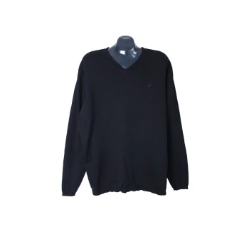 Пуловер мужской черный MUSTANG TRUE DENIM, XL
