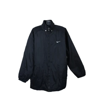 Куртка спортивная мужская черная NIKE, 4XL