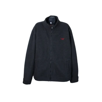 Кофта флисовая мужская серая LUCIANO, 3XL