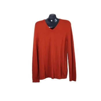 Пуловер шерстяной мужской MARC O.POLO SHAPED FIT, M