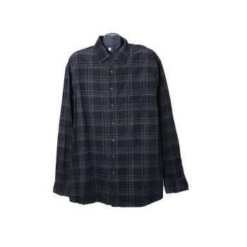 Рубашка теплая в клетку мужская CHARLES VOEGELE, 3XL
