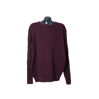 Джемпер мужской бордовый DRESSMANN, 5XL