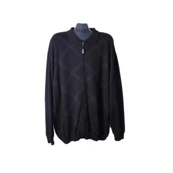Кофта на молнии мужская K.NG PROJECT, 5XL 