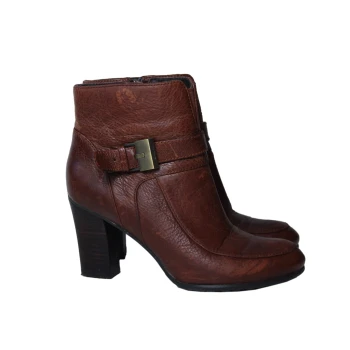 Ботинки кожаные женские GEOX 37 размер