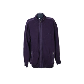 Кофта на молнии фиолетовая мужская ENGBERS, XXL