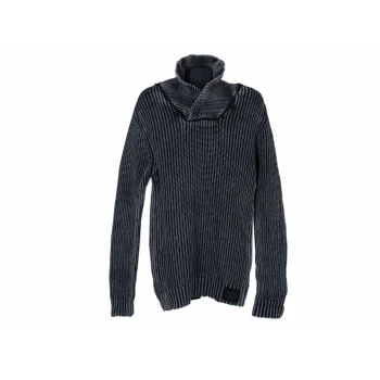 Джемпер с шалевым воротником мужской NOIZE, M