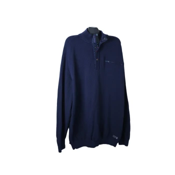 Свитер мужской синий KITARO MARITIME CLASSICS, 5XL 