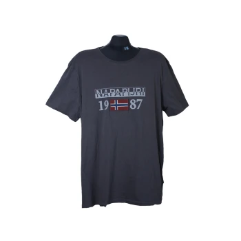 Футболка мужская серая NAPAPIJRI, XL