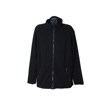 Кофта мужская флисовая черная TCM WEATHER GEAR, XL