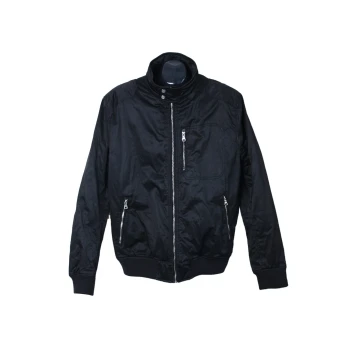 Куртка демисезонная мужская черная H & M, L
