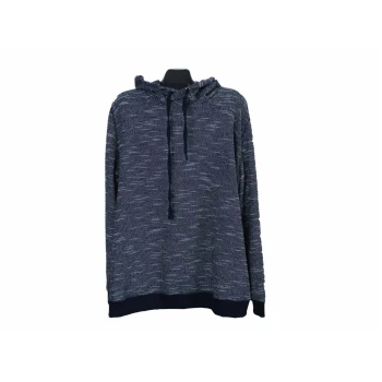 Кофта мужская с воротником хомут MAXI BLUE, XXL