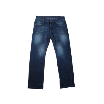 Джинсы мужские синие SAVVY DENIM W 34 L 32 