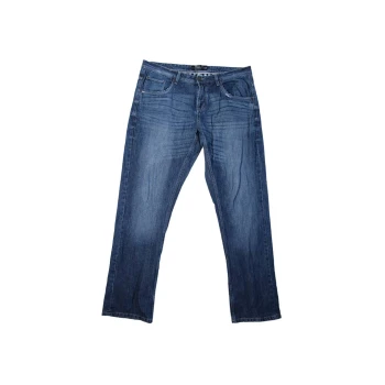 Джинсы синие мужские IDENTIC STRAIGHT W 40 L 34   