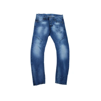 Джинсы мужские узкие рваные RED BRIDGE JEANS  W 34 L 34