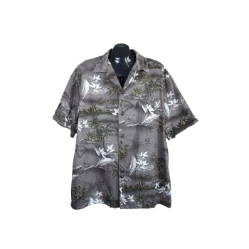 Рубашка гавайская мужская PALMWAVE HAWAII, 3XL