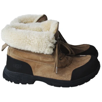 Ботинки мужские кожаные коричневые UGG 42 размер