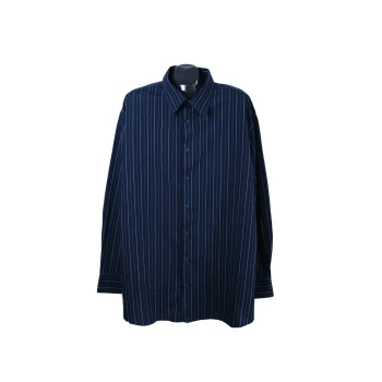 Рубашка мужская синяя в полоску OWK, 5XL