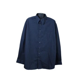 Мужская синяя рубашка CANDA, 3XL