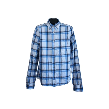 Рубашка мужская в клетку ABERCROMBIE & FITCH, M 