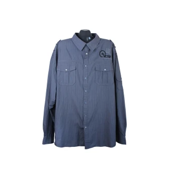 Рубашка мужская серая OKAY, 4XL