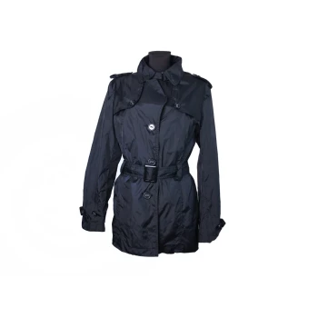 Плащ женский черный BIAGGINI, L