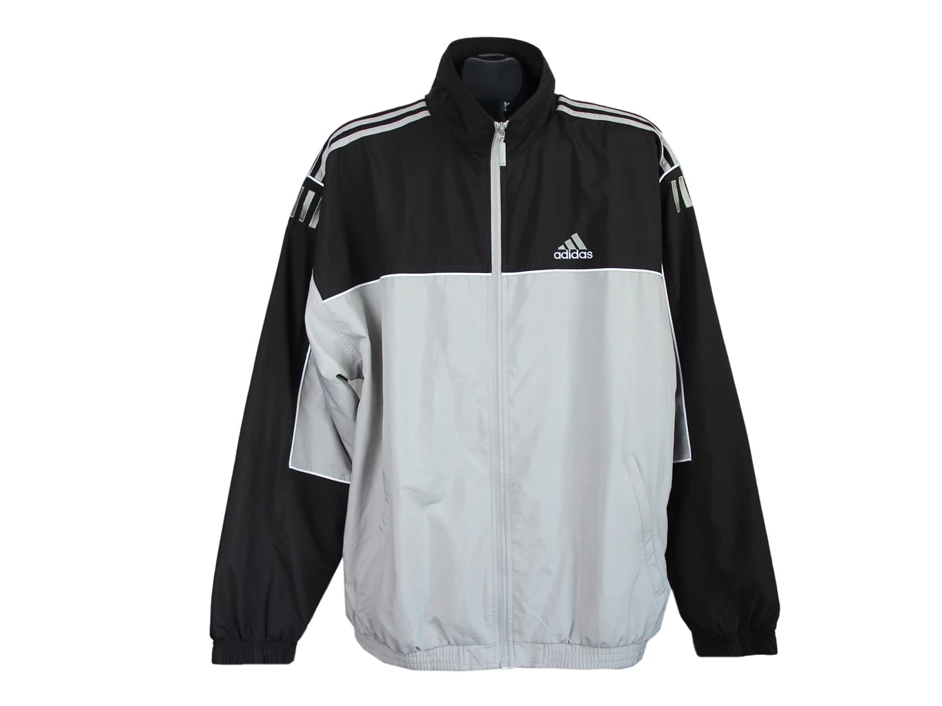 ᐈ Б У - Мужская серая спортивная мастерка - XL - ADIDAS, цена