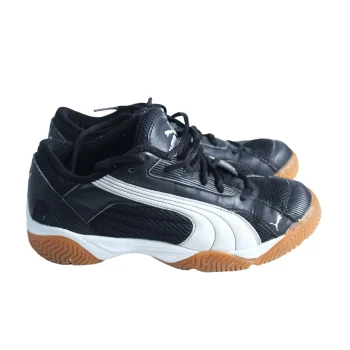 Женские черные кроссовки PUMA CELL 37 размер