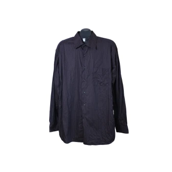 Рубашка мужская в полоску PIERRE CLARENCE, XL Рубашка мужская в полоску PIERRE CLARENCE, XL