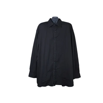 Рубашка мужская черная DRESSMANN, 5XL