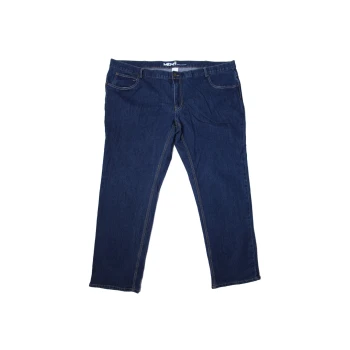 Джинсы мужские синие MEN PLUS W 46 L 34 