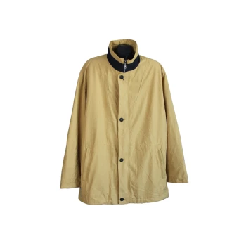 Куртка демисезонная мужская желтая BUGATTI, 3XL