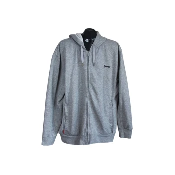 Толстовка мужская на молнии с капюшоном SLAZENGER, XL