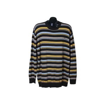 Джемпер мужской в полоску BASEFIELD, XL