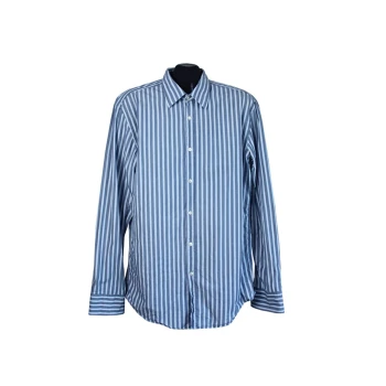 Рубашка мужская в полоску HUGO BOSS SLIM FIT, L 