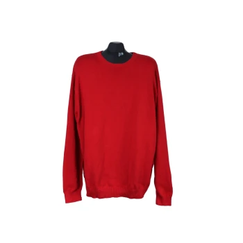 Джемпер мужской красный MONTE CARLO, XXL