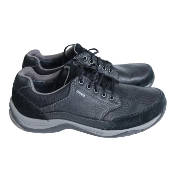 Полуботинки мужские кожаные CLARKS GORE-TEX 41 размер 
