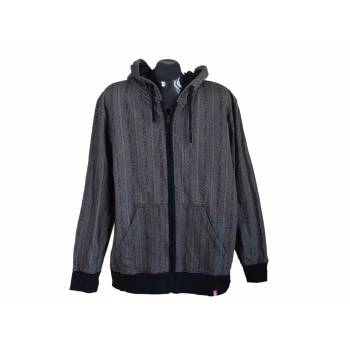 Кофта мужская с капюшоном на молнии ATRIUM, XL