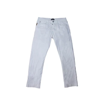 Брюки мужские белые ARMANI JEANS W 32 L 30
