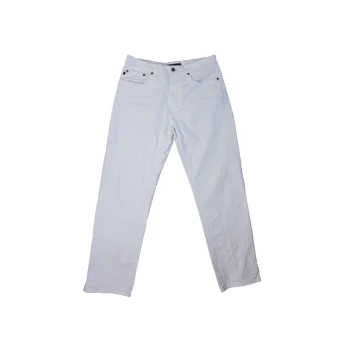 Джинсы белые мужские TRUSSARDI JEANS W 34 L 32