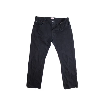 Джинсы мужские черные LEVIS 501 W 40 L 34