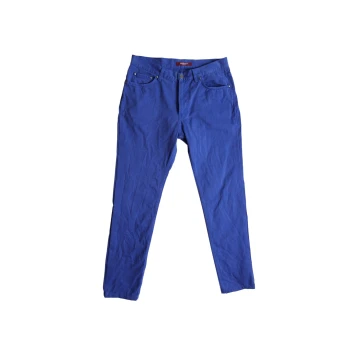 Джинсы мужские синие узкие CARRERA W 34 L 33