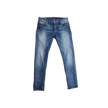 Джинсы мужские синие узкие JACK & JONES SLIM FIT W 34 L 34