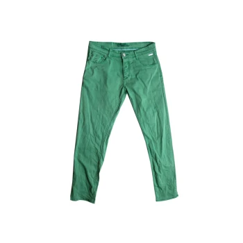 Джинсы мужские зеленые Y.TWO JEANS 1983 W 34 L 32    