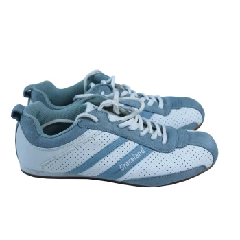 Кроссовки кожаные женские GRACELAND 37 размер