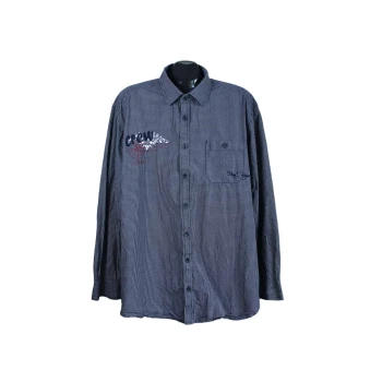 Рубашка мужская в клетку CANDA CREW, 3XL   