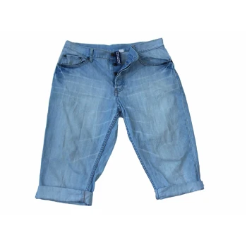 Шорты джинсовые длинные мужские DIVIDED by H&M W 32    