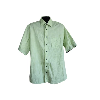 Рубашка льняная мужская WALBUSCH TROPICAL, XL