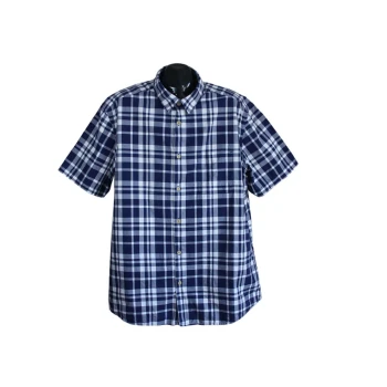 Рубашка мужская в клетку ESPRIT SLIM FIT, XXL