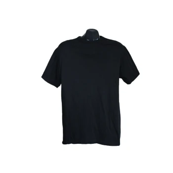 Футболка мужская черная JACK & JONES, S