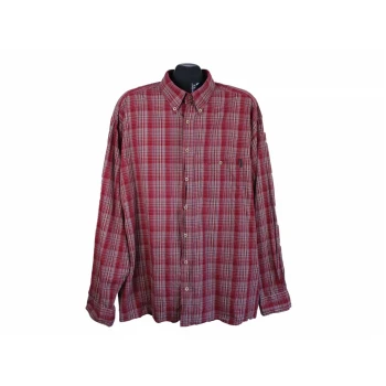 Рубашка красная в клетку мужская CAMEL ACTIVE, 3XL